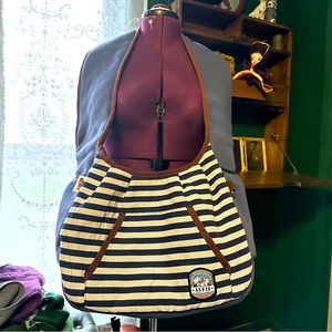 Doggie sling carrier Alfie secure & comfy bag for pup w safety net, padding